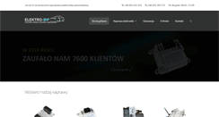 Desktop Screenshot of elektrobip.pl